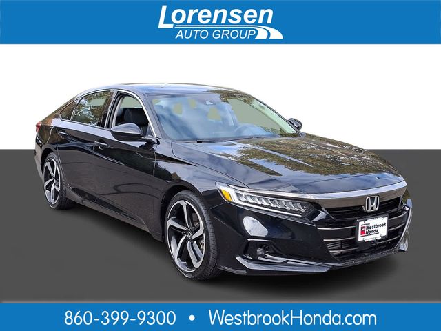 2022 Honda Accord Sport SE