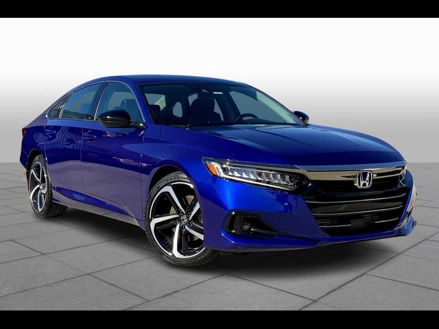 2022 Honda Accord Sport SE