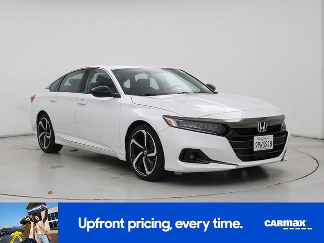 2022 Honda Accord Sport SE