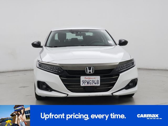 2022 Honda Accord Sport SE
