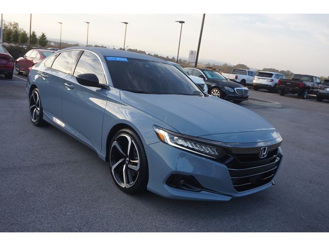 2022 Honda Accord Sport SE