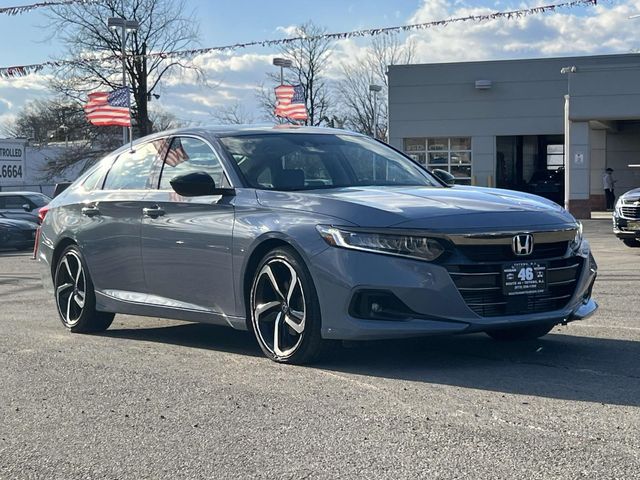 2022 Honda Accord Sport SE