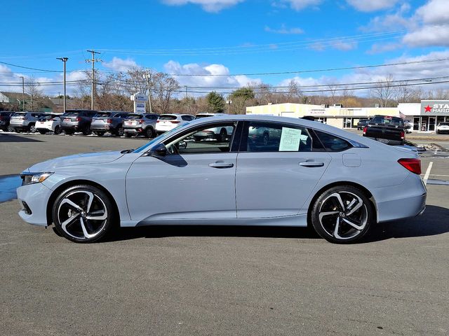 2022 Honda Accord Sport SE