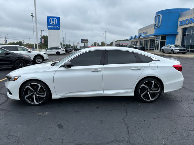 2022 Honda Accord Sport SE