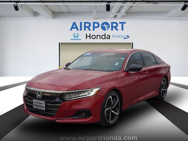 2022 Honda Accord Sport SE