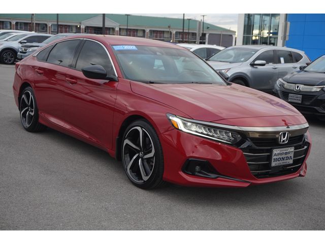 2022 Honda Accord Sport SE