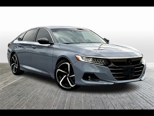 2022 Honda Accord Sport