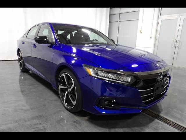 2022 Honda Accord Sport