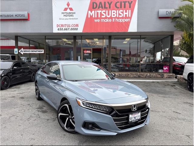2022 Honda Accord Sport