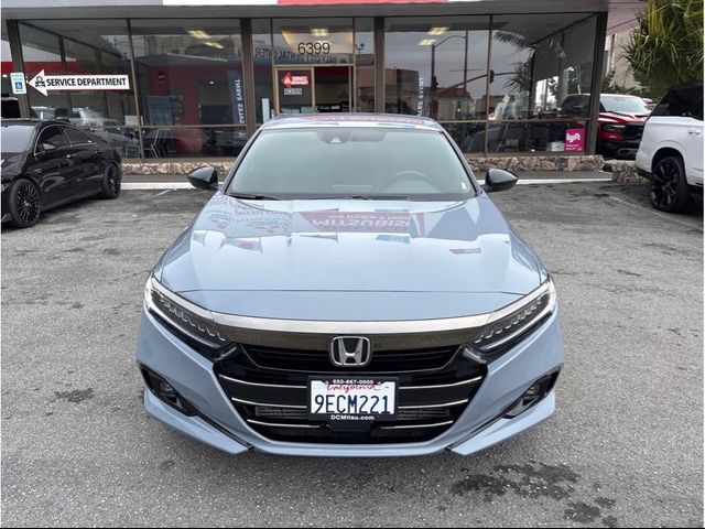 2022 Honda Accord Sport