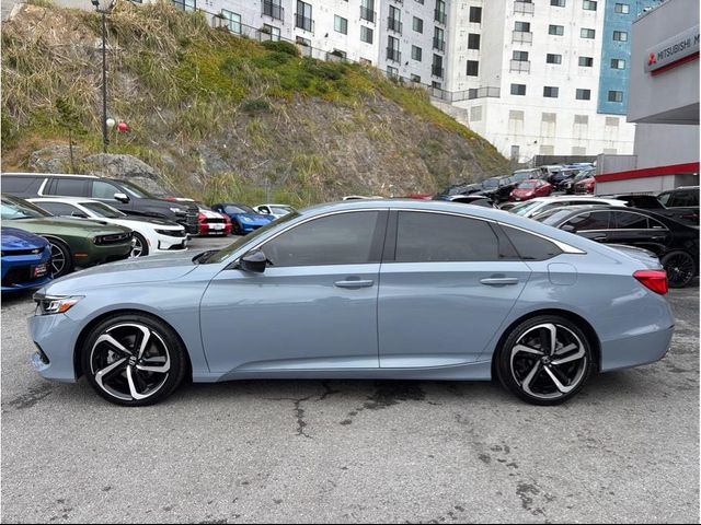 2022 Honda Accord Sport
