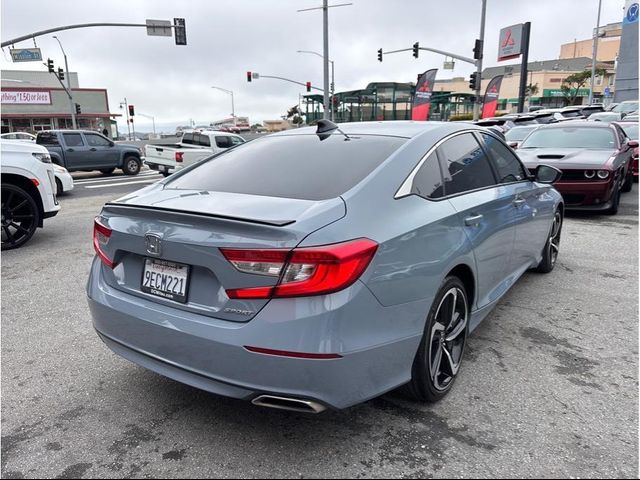 2022 Honda Accord Sport