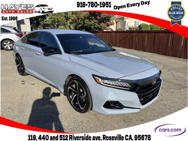 2022 Honda Accord Sport