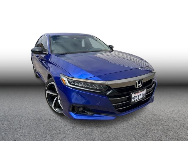 2022 Honda Accord Sport