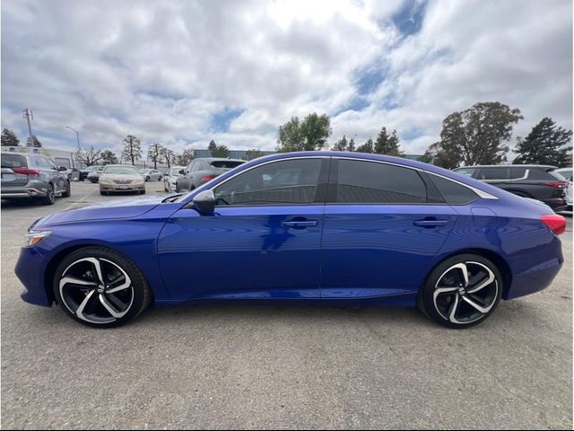 2022 Honda Accord Sport