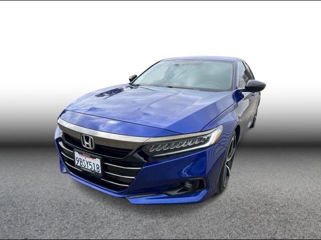 2022 Honda Accord Sport