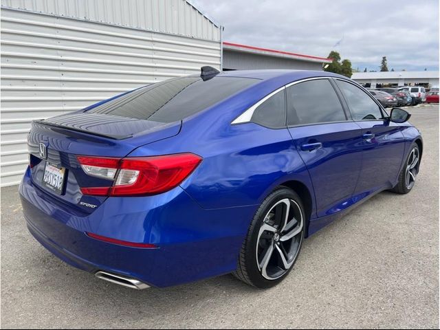 2022 Honda Accord Sport