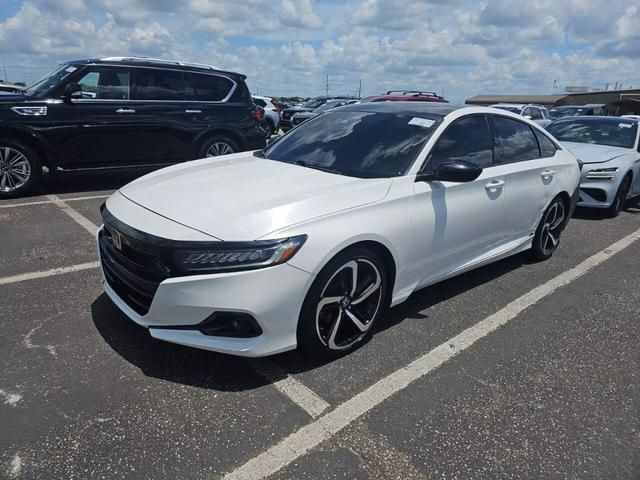 2022 Honda Accord Sport