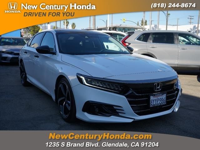 2022 Honda Accord Sport SE