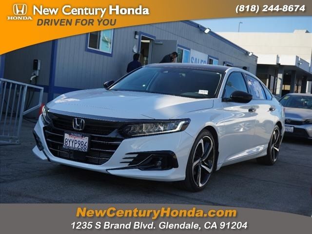 2022 Honda Accord Sport SE