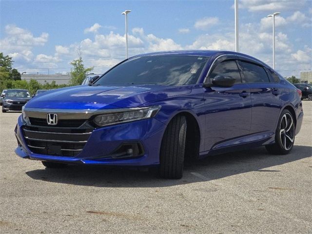 2022 Honda Accord Sport SE