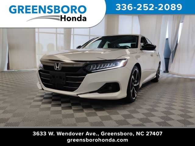 2022 Honda Accord Sport SE