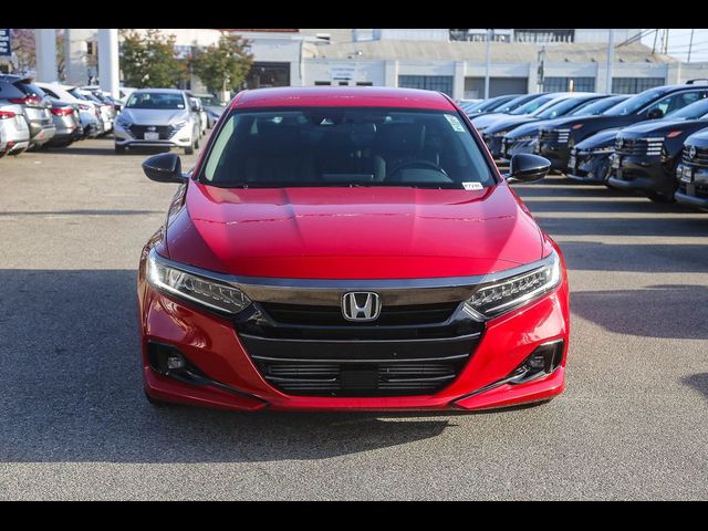 2022 Honda Accord Sport SE