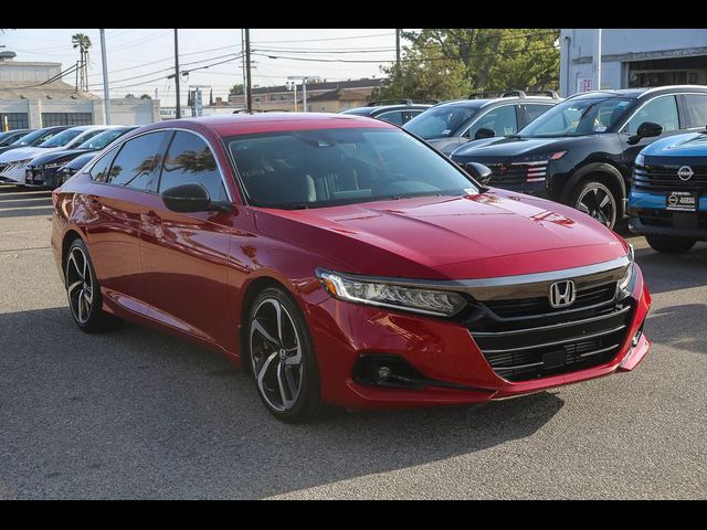 2022 Honda Accord Sport SE