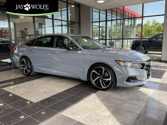 2022 Honda Accord Sport SE