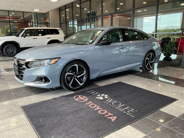 2022 Honda Accord Sport SE