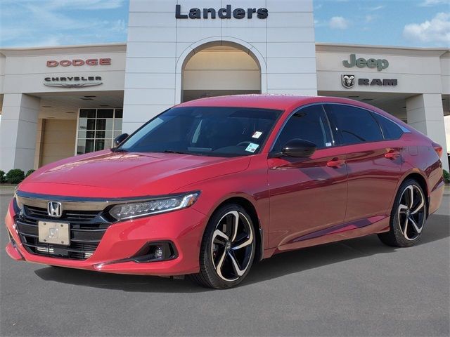 2022 Honda Accord Sport SE