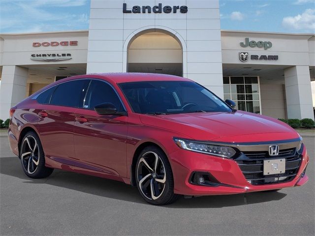 2022 Honda Accord Sport SE