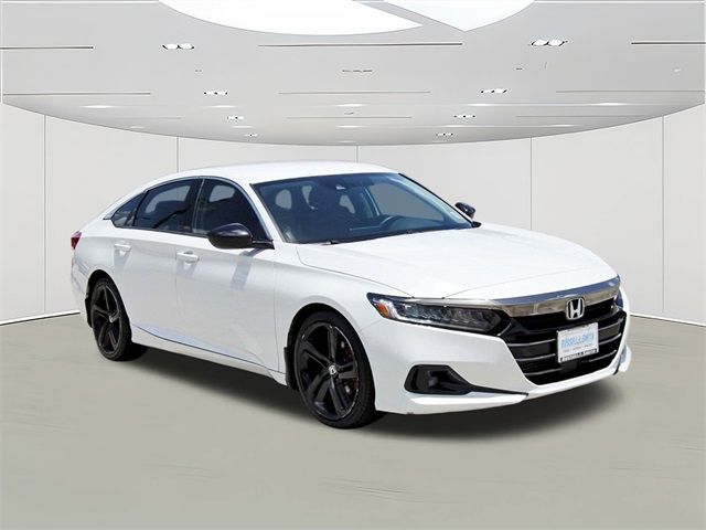 2022 Honda Accord Sport SE