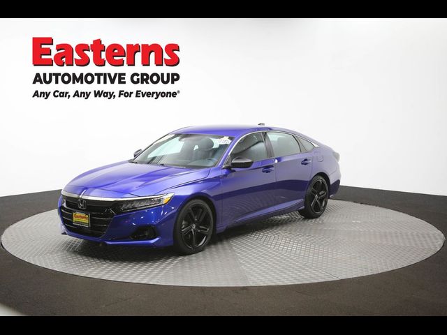 2022 Honda Accord Sport SE