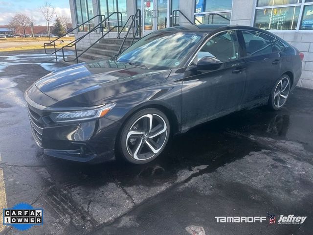 2022 Honda Accord Sport SE