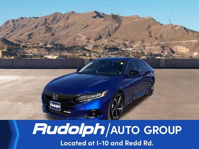 2022 Honda Accord Sport SE