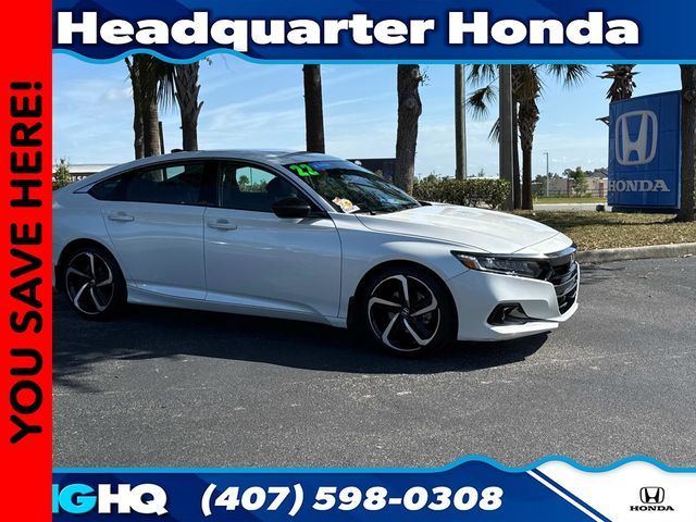 2022 Honda Accord Sport SE