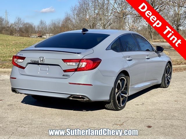 2022 Honda Accord Sport SE