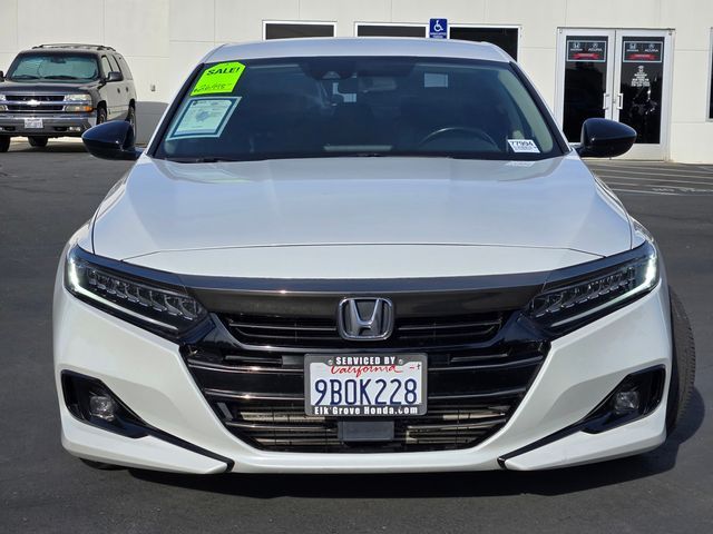 2022 Honda Accord Sport SE