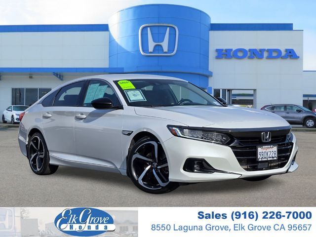 2022 Honda Accord Sport SE