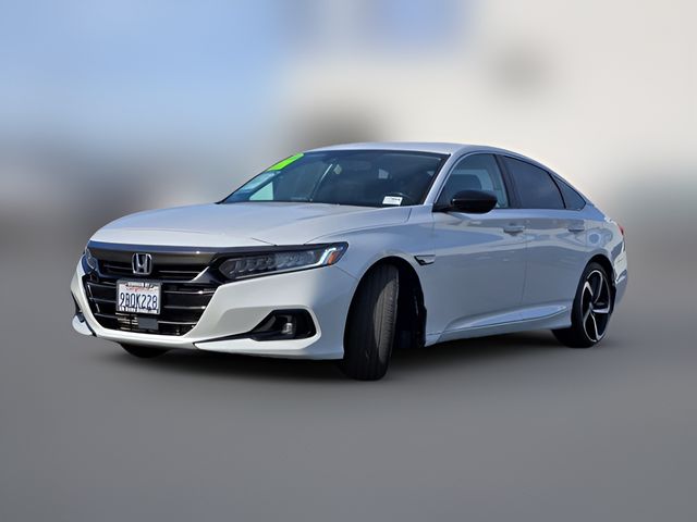 2022 Honda Accord Sport SE
