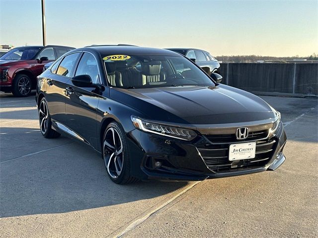 2022 Honda Accord Sport SE