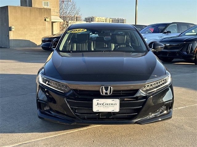 2022 Honda Accord Sport SE