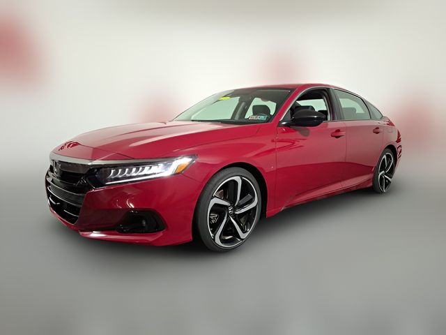 2022 Honda Accord Sport SE