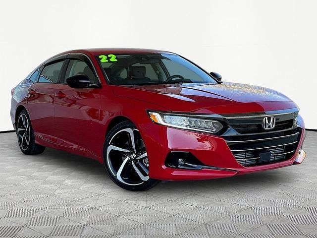 2022 Honda Accord Sport SE