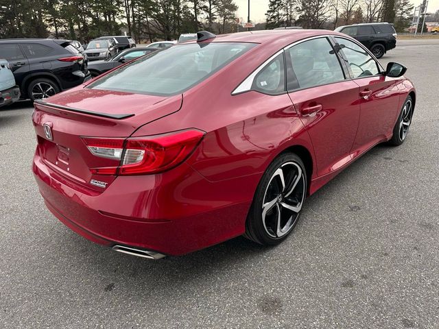 2022 Honda Accord Sport SE