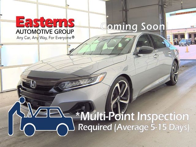 2022 Honda Accord Sport SE