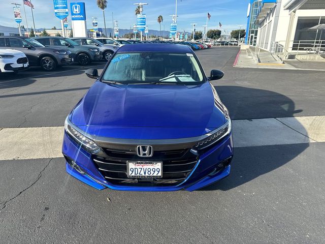 2022 Honda Accord Sport SE