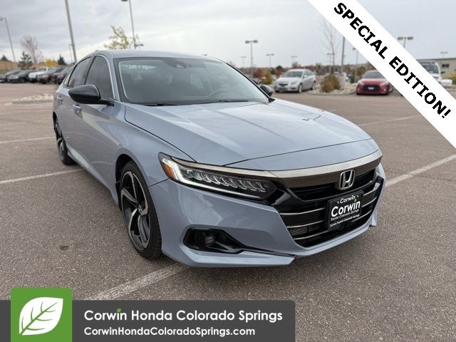 2022 Honda Accord Sport SE