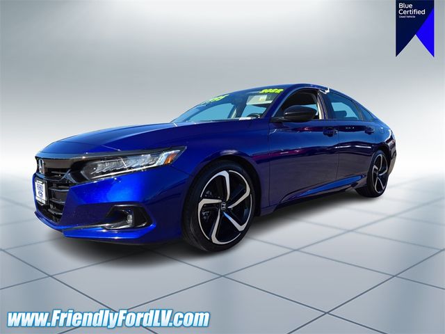 2022 Honda Accord Sport SE